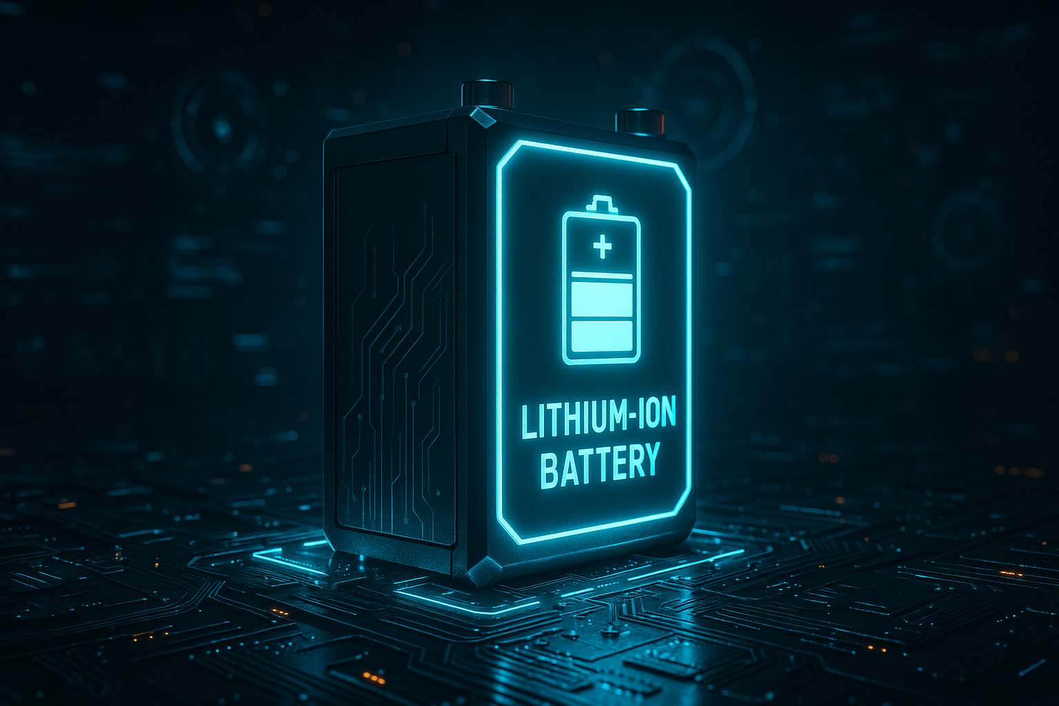 Li-Ion Battery.